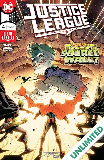 Justice League (2018-) #4